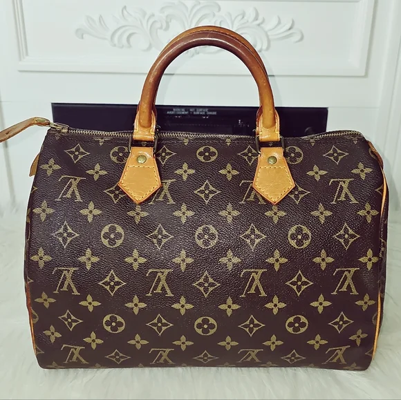 🔥😍Beautiful🔥 😍   Authentic Louis Vuitton Speedy 30 - Picture 10 of 16